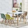 4-Seater Dining Chairs and Marble Table thumb 3