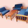 7 Seater Fabric Meeting Office Sofa thumb 9