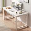 White Standard Computer Desk thumb 3