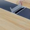 240cm Wood Steel Fixed Frame Office Table thumb 5