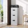 Compact 3-Drawer Filing Cabinet thumb 8