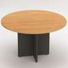 Office Table; Spacious Collaborative MDF Round Table thumb 2