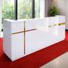 Executive Wooden 160cm Reception Desk thumb 8