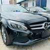 Mercedes Benz C200 2018 black thumb 0