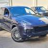 Porsche Cayenne Turbo 2018 purple thumb 2