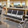 Waiting Benches: Modern Style Three-Seater Waiting Chairs thumb 2