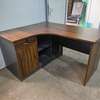 1.6m Curved Wooden Staff Desk thumb 1