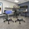 Barstool; Black Adjustable Barstool in Ogembo thumb 2