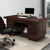 Wooden Executive Desk Dark thumb 0