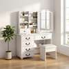 Dresser : White Dressing Table With Mirror In Nyangusu thumb 0