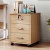 Office Cabinet; 3 Drawer Mobile Pedestal Filing Cabinet: thumb 13