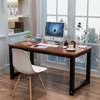 Durable Wood Metal Frame Office Computer Working Desk thumb 3
