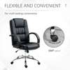 Office Seat: High Back Blend Executive Office Chair thumb 3