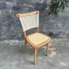 Woven Rope Back Dining Chair thumb 1