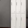 Office Cabinet; Smart Steel Decor 6 Compartment Cabinet thumb 1