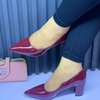 Ladies chunky heels. thumb 5