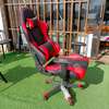 Gaming Chairs: Ergonomic Gaming Chair-Red/Black thumb 4