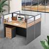 Office Workstation; 2-Way Modular Office Workstation thumb 0