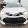 Toyota axio white 2019 2wd thumb 1