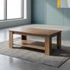 Executive Wooden Coffee Table thumb 3