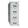 Compact 4-Drawers Fireproof Cabinet thumb 2