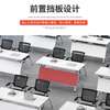 White Modern Foldable Conference Office Table thumb 2