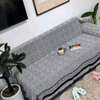 Reversible Chenille cotton sofa covers thumb 2