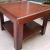 Office Table: Modern Executive Small Size Coffee Table thumb 3