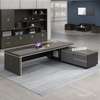 Office Desk: 2 - Piece Executive Home Office Executive Desk thumb 0