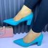 Ladies chunky heels. thumb 0