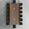 Metal Frame Wooden 2.4m Modern Office Conference Table thumb 7