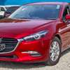Mazda Axela hatchback Redwine 2018 thumb 1