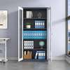2 Door Full Glass Display Office Cabinet thumb 3