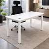 Wooden Metal Frame Computer Table thumb 0