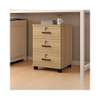 3 Drawer mobile pedestal thumb 4