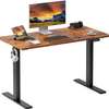 Adjustable tables: 1200mm long electric adjusstable table thumb 1