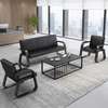 5 Seater Metal Frame Waiting Office Sofa thumb 5