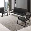 Leather Reception 5 Person Office Sofa thumb 11