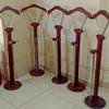 Coat Hanger; Mahogany Executive Office Coat Hanger thumb 5