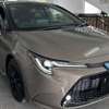 Toyota Corolla 2021 Grey 2wd thumb 1