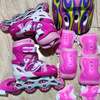 Skates+helmet+knee guard+hand gear thumb 1