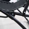 Black Mesh Foldable Leisure Chair thumb 4