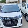 Toyota Alphard Sunroof white 2018 thumb 3