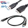 Micro USB 3.0 micro External Hard Drive Cable A to Micro B thumb 2