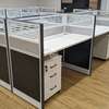 Office Workstation: 1 Way Office Workstation Desk In Kenyeya thumb 6