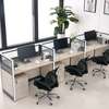 3 Seater Cubic Office Workstation thumb 11
