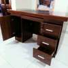 1.4m Mahogany Executive Office Desk thumb 2