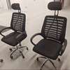 Ergonomic  Swivel  Headrest Office Chair thumb 5