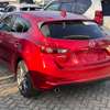 mazda axela red wine hachback thumb 3