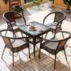 Outdoor Furniture; 4 Seater Outdoor Dining Set in Keroka thumb 1